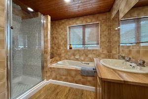 Bathroom with Shower- click for photo gallery